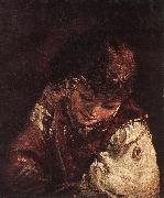GELDER, Aert de Portrait of a Boy dgh oil painting on canvas